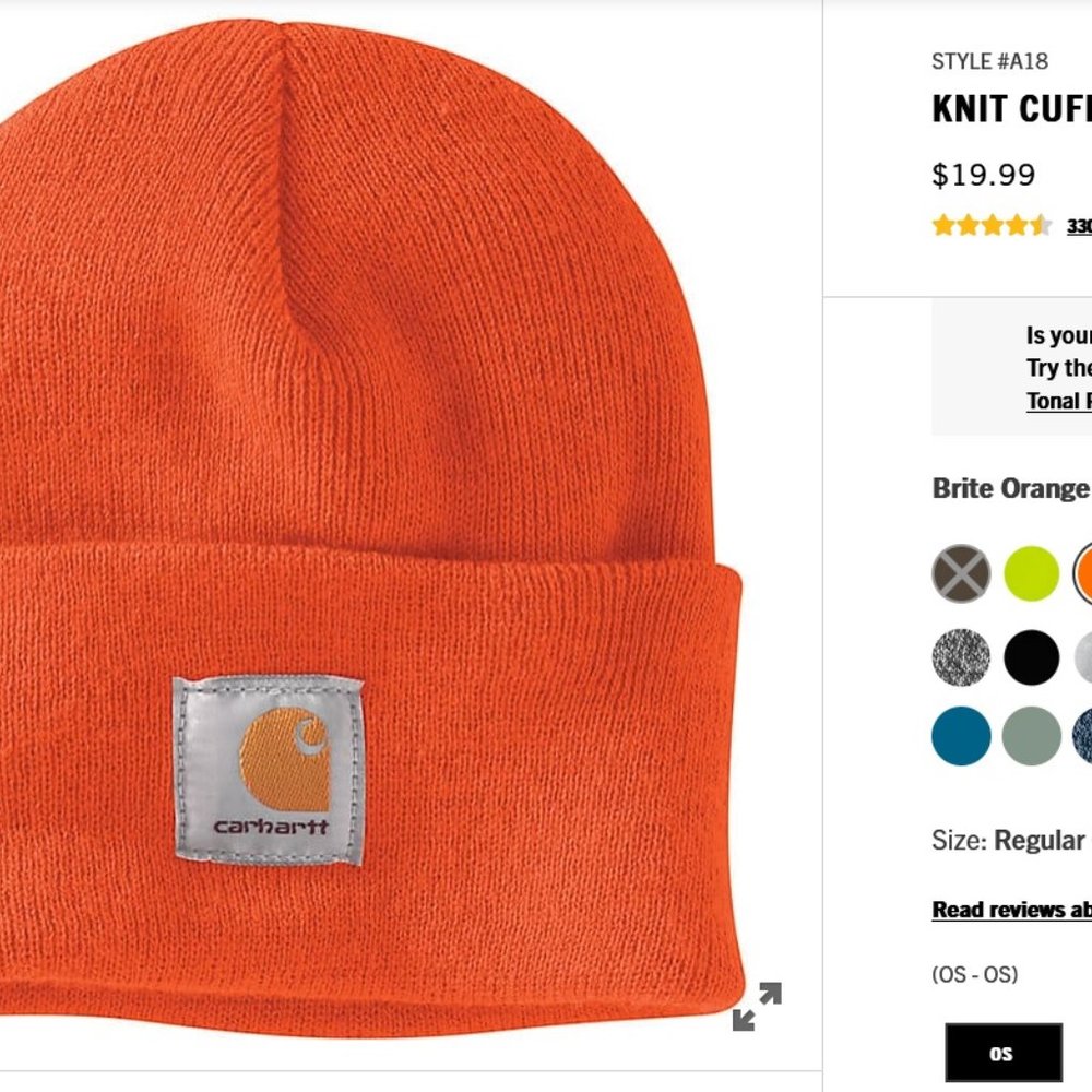 Carhartt Knit Cuffed Beanie